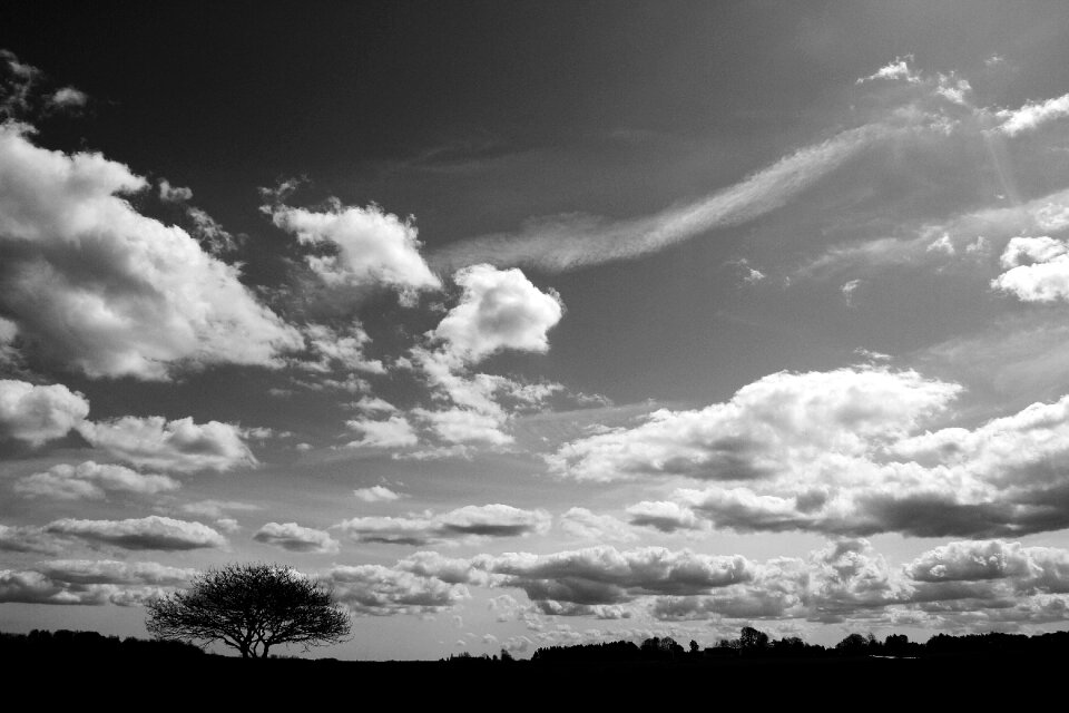 Sky landscape artistic