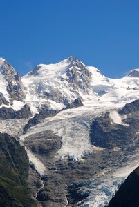 Landscape mont blanc hautes alpes photo