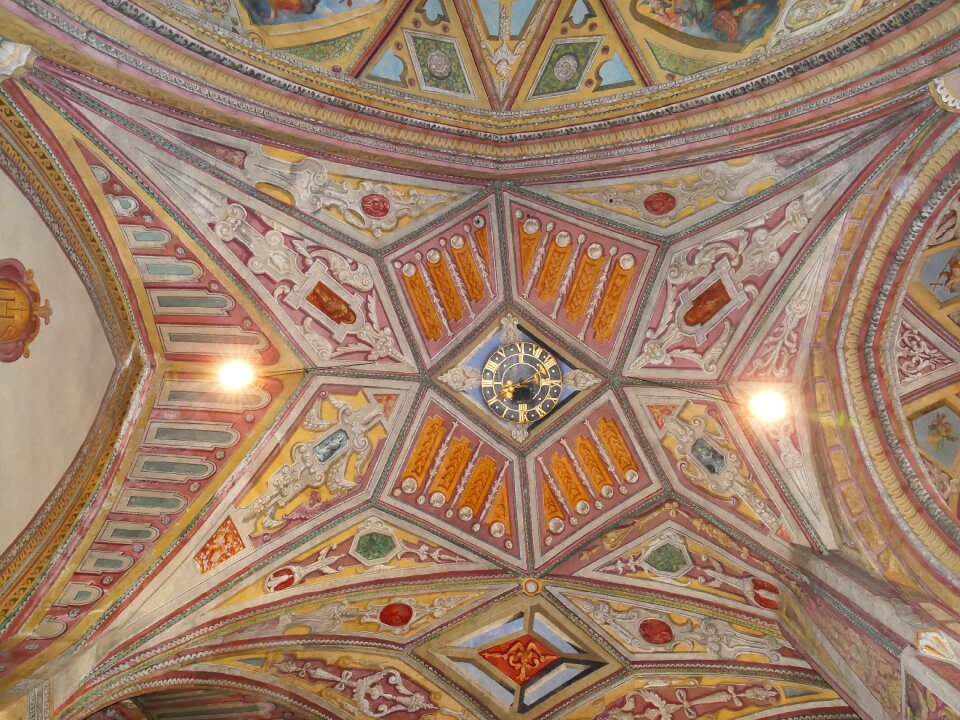 Decoration interior church