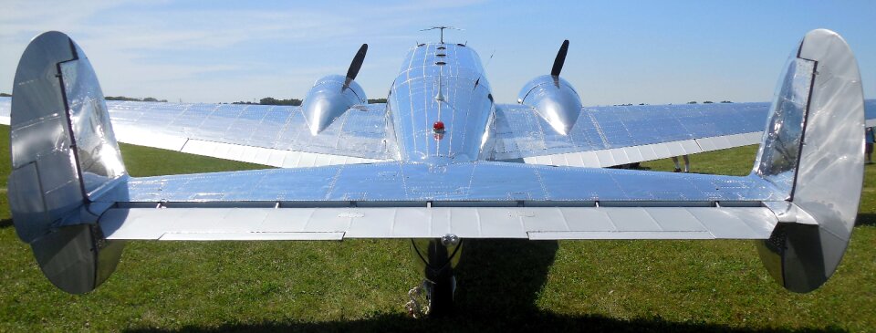 Propeller aviation airshow