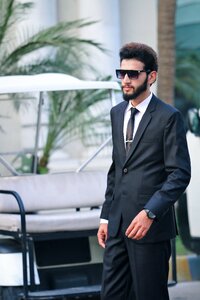 Suit tie lifestyle photo