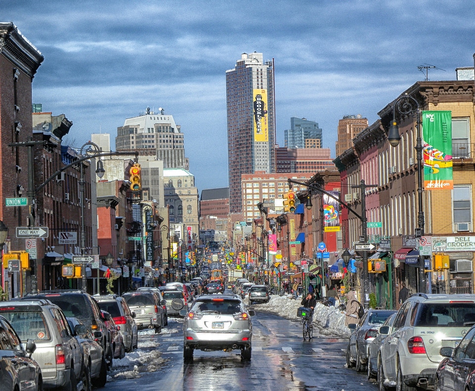 Buildings street cities