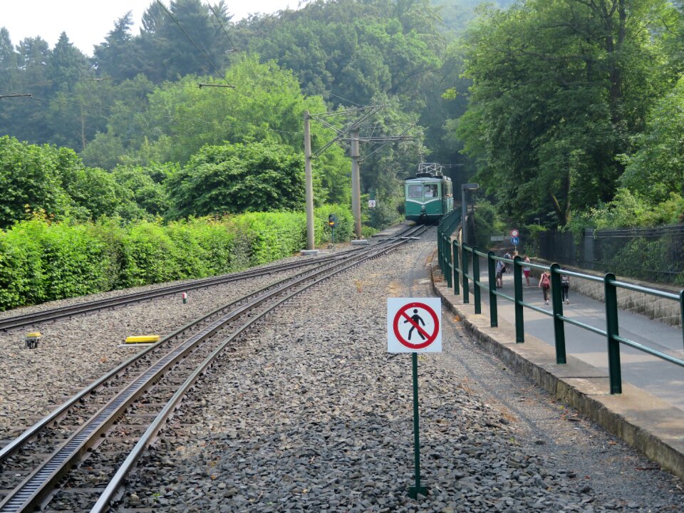 Station train locomotive