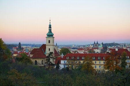 Church city cityscape photo