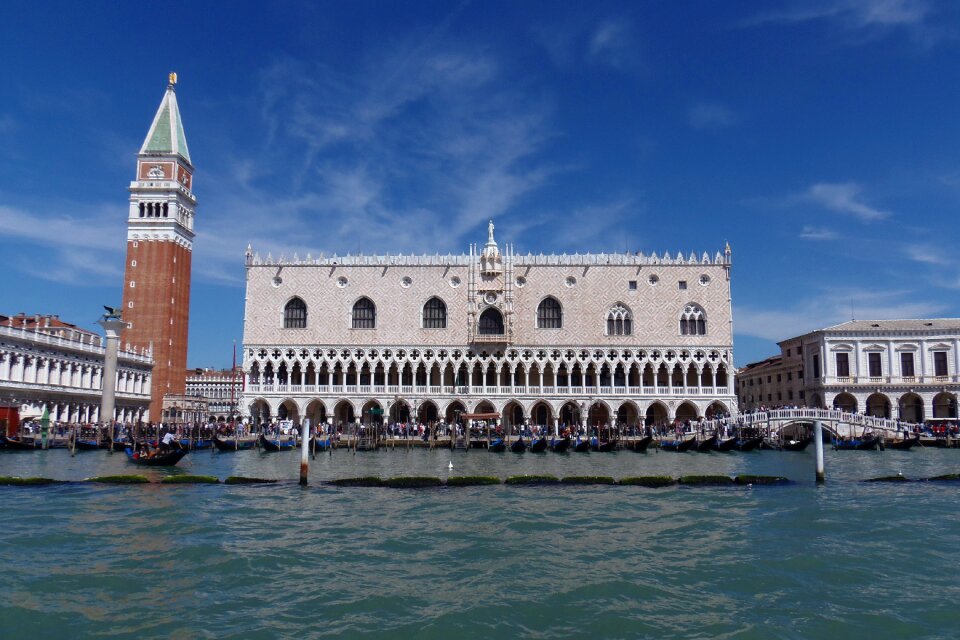 Europe architecture venetian