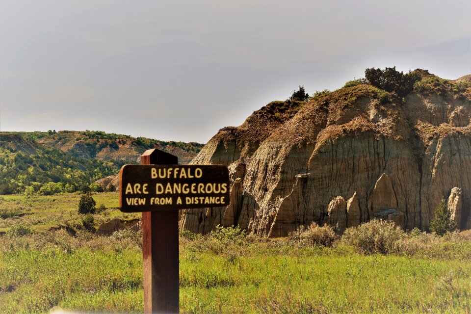Badlands north dakota