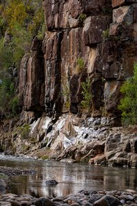 North west bay river cliffs nature