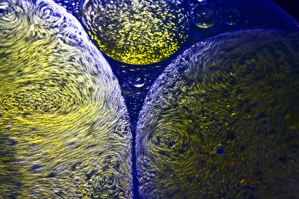 Water olive oil mix