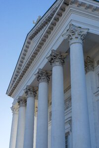 Suurkirkon helsinki facade