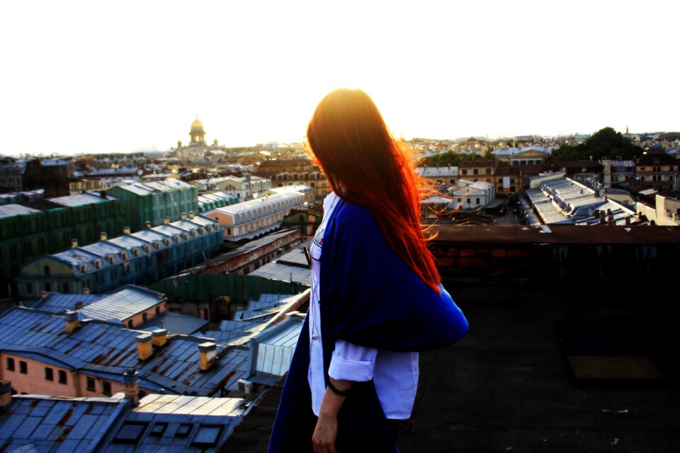 Style hair beautiful