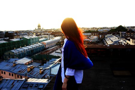 Style hair beautiful