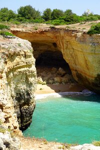Vacations water rock