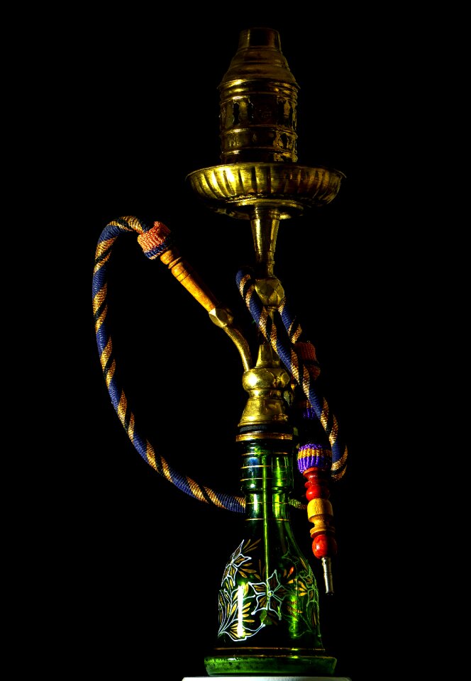 Metal smoking brilliant