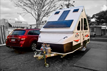 Unique australia camping