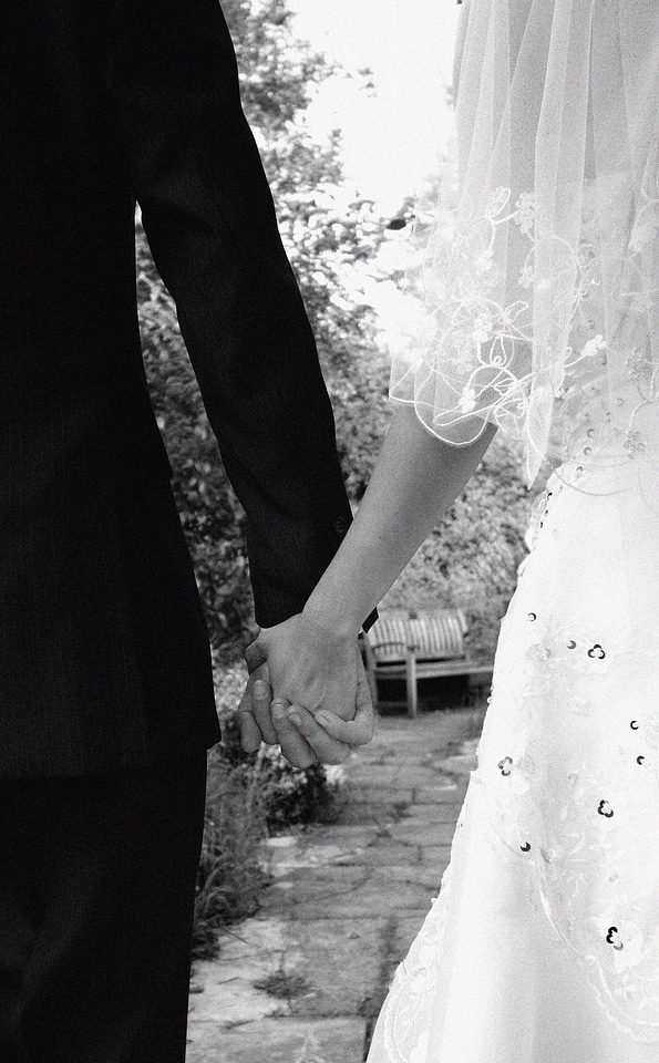 Wedding marriage bride and groom
