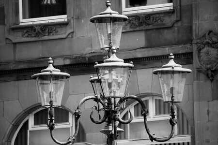 Black-and-white photographs historically historic center
