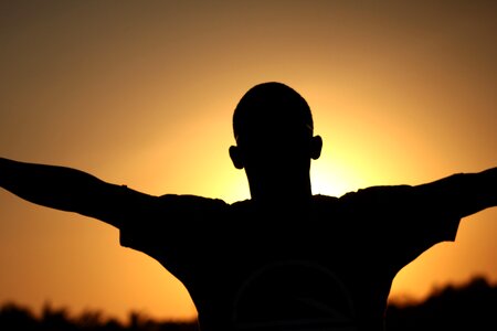 Silhouette mood
