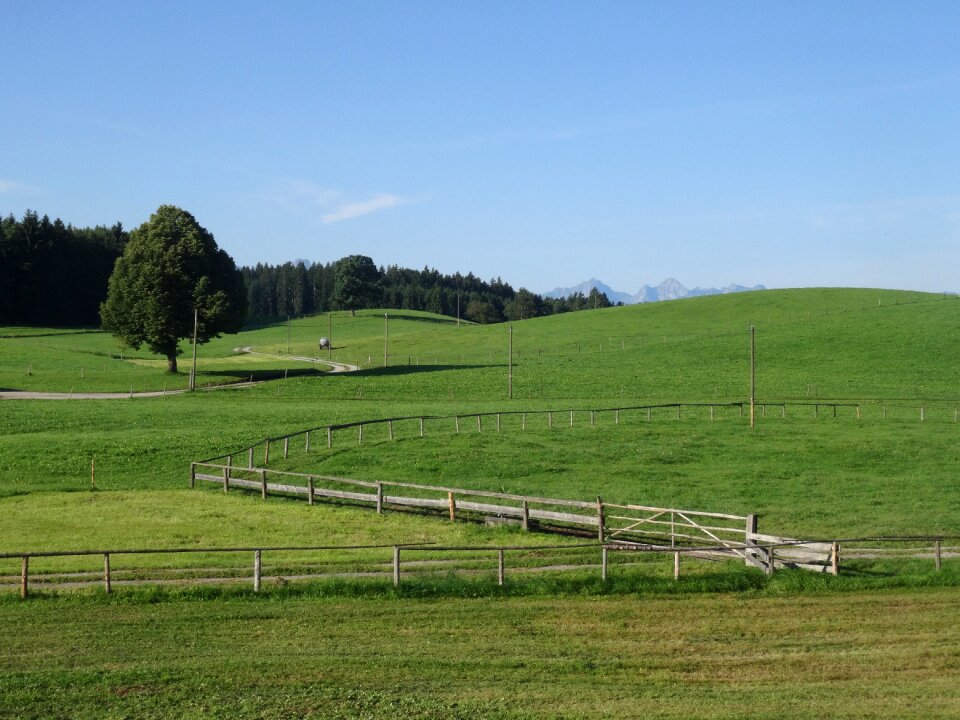 Idyllic mood germany