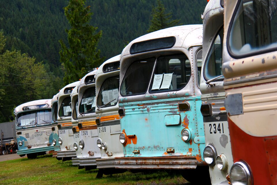 Heritage old transport