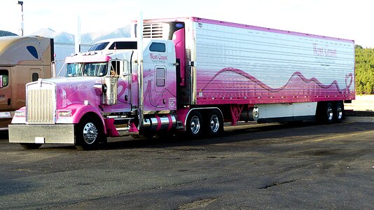 America trailer parking