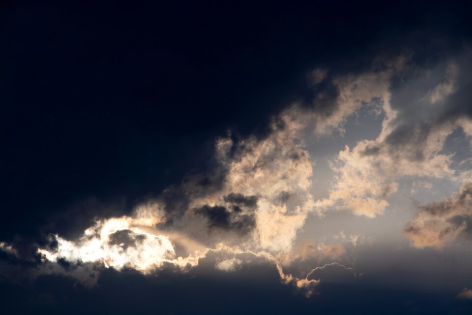 Sky lighting nature