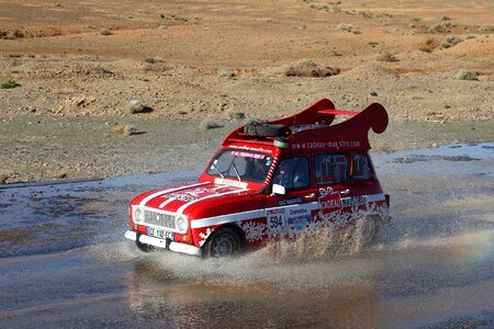 Race automobile rally