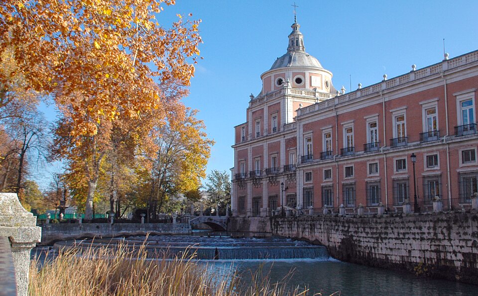 Tourism spain palace