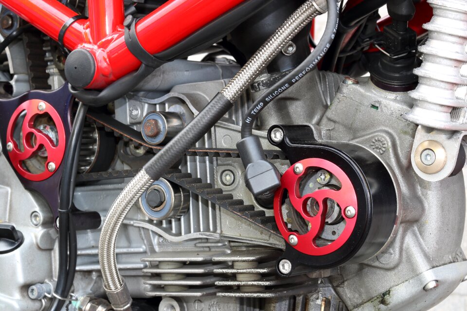 Italian 4-stroke engine