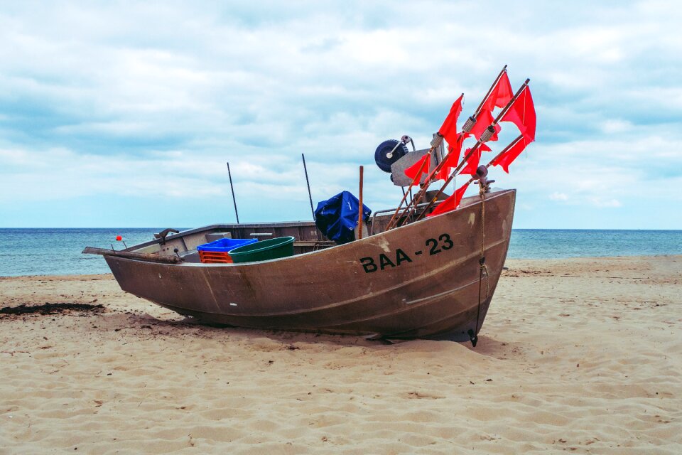 Sea ship port photo