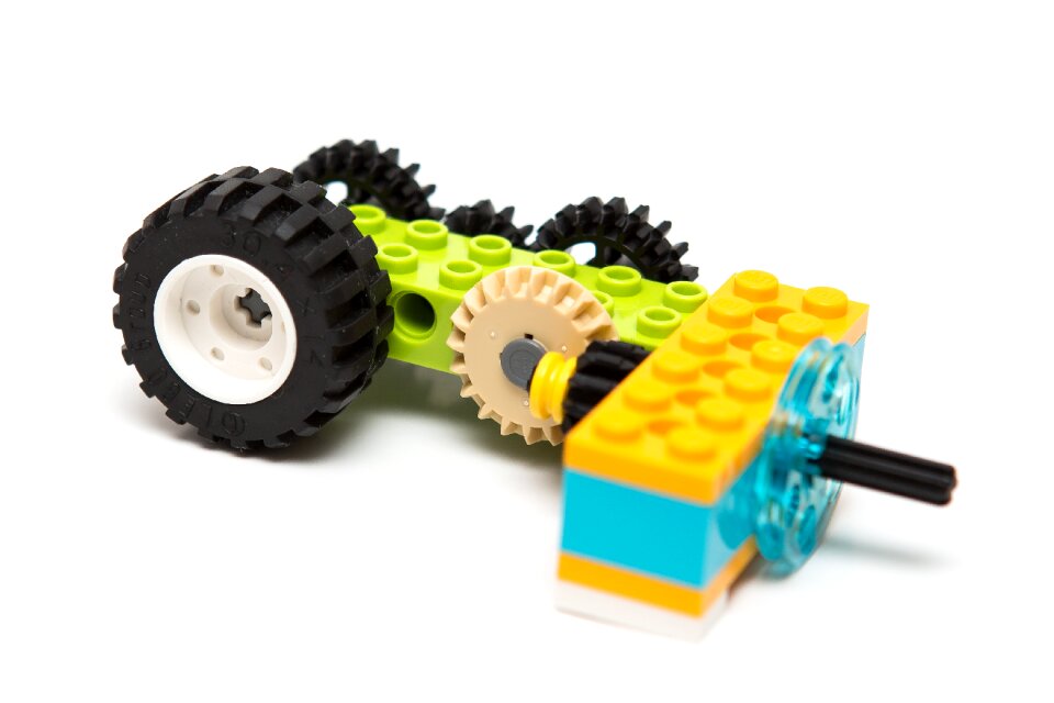 Works lego robotics