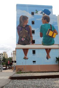 Wall art florida travel