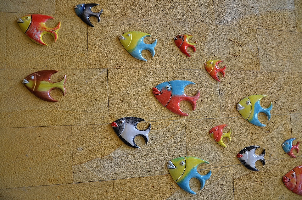 Sea life crafted craft