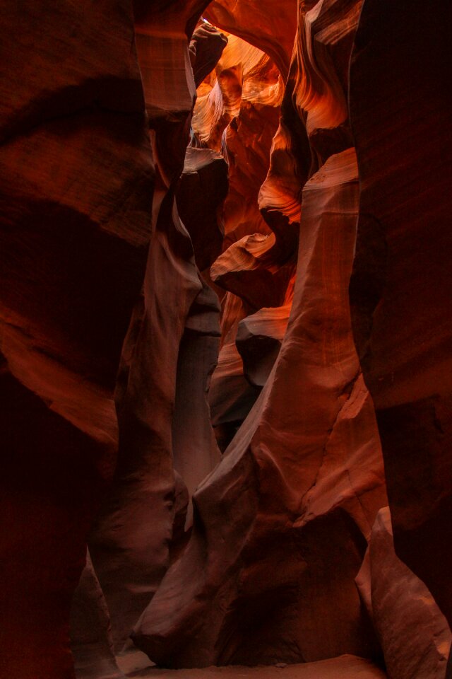 Rock sandstone slot