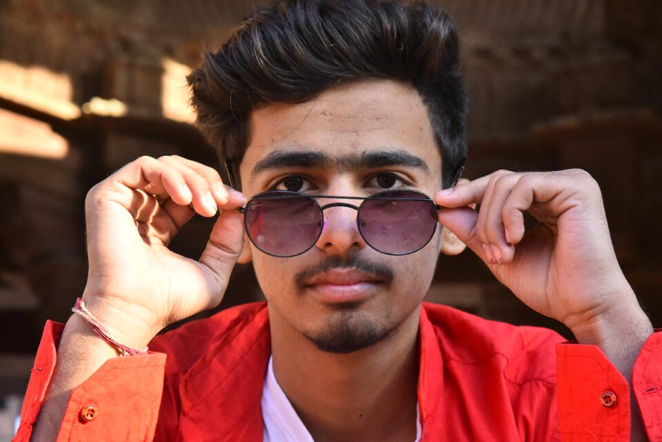 Portrait man