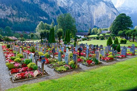 Switzerland panorama massif