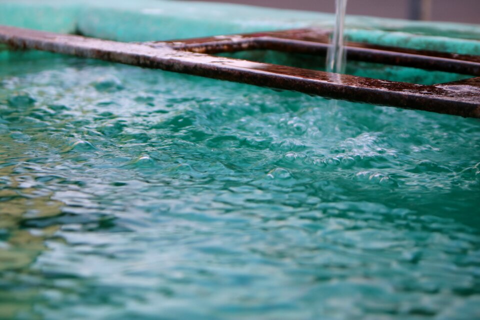Pond refresh fountain