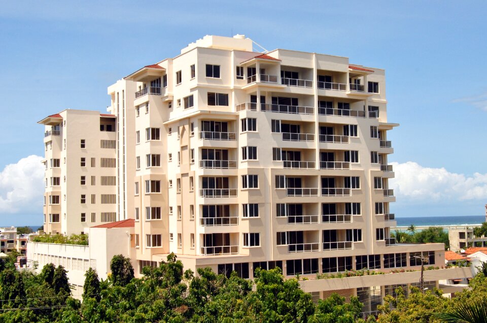 Urban balcony