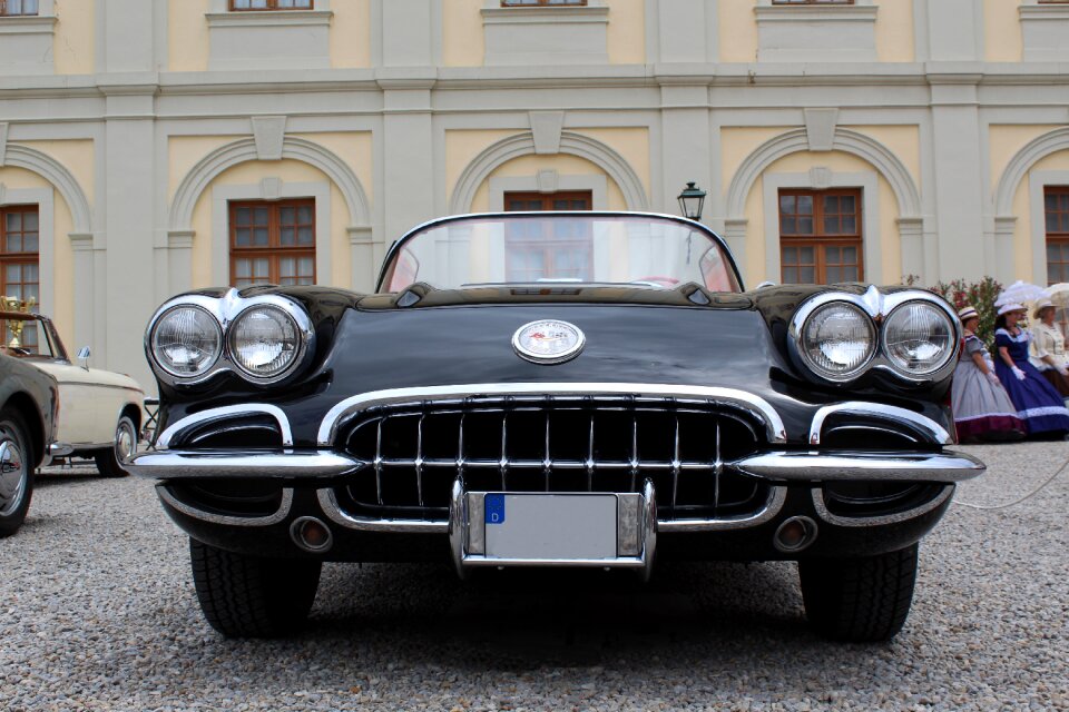 Old automotive classic