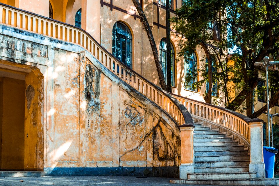 Stairs construction design