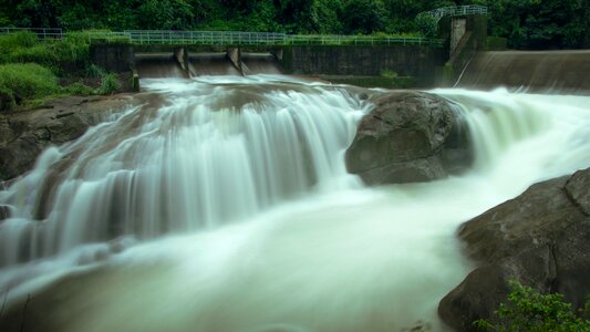 Waterfall water nature photo