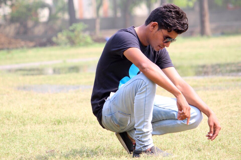 Outdoors grass