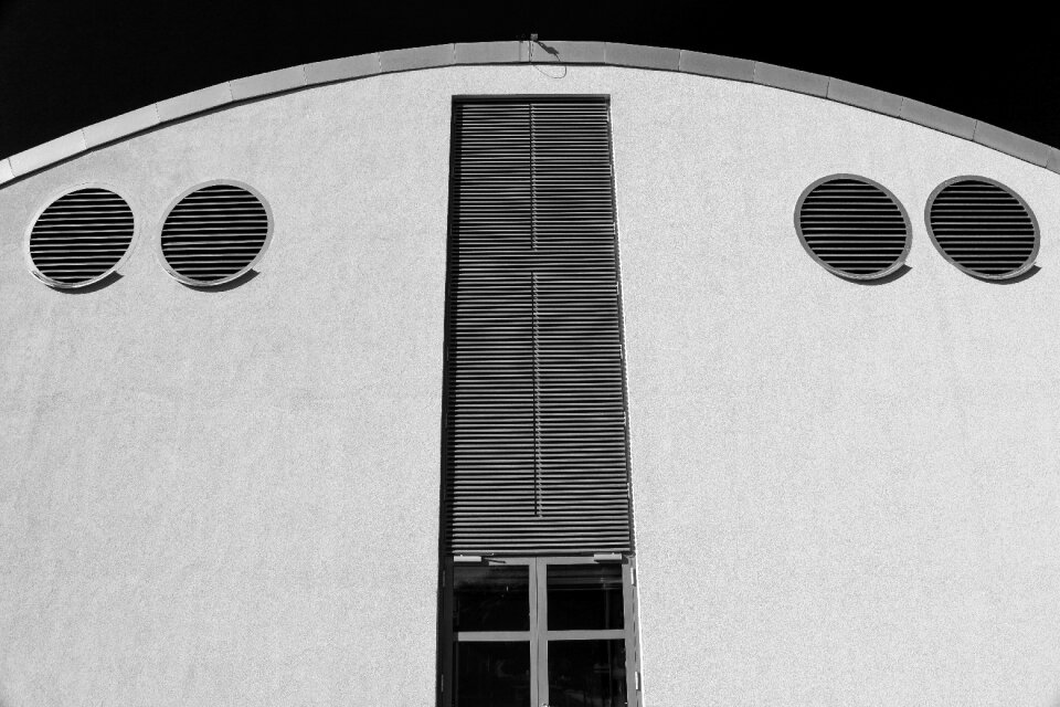 City abstract geometric