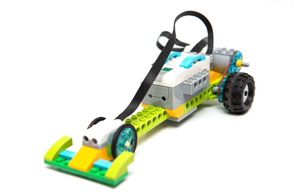 Works lego robotics