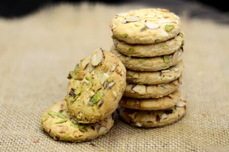 Dessert postcard biscuits