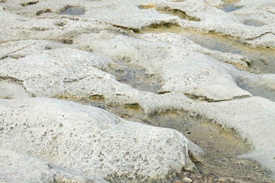Landscape rock water