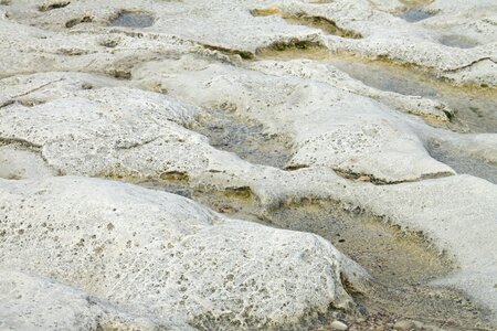 Landscape rock water