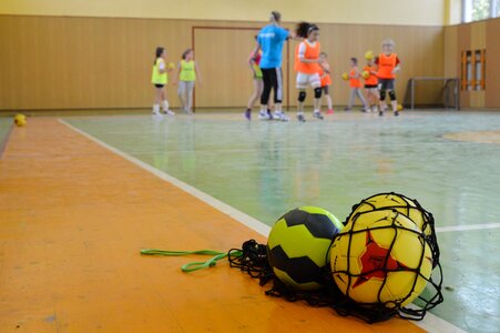 Handball workout sports photo