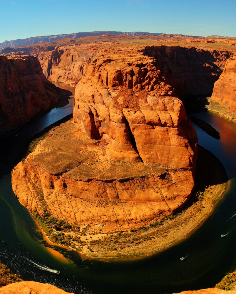 Colorado desert river