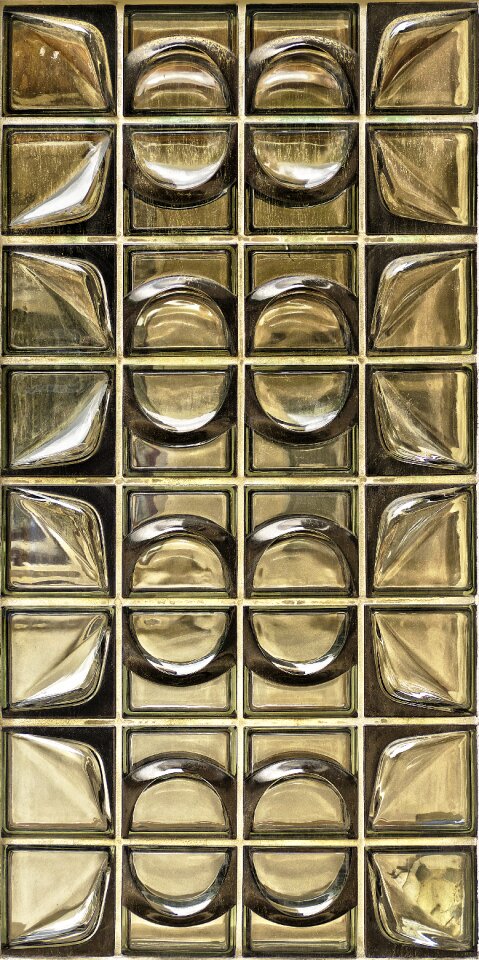 Pattern facade wall