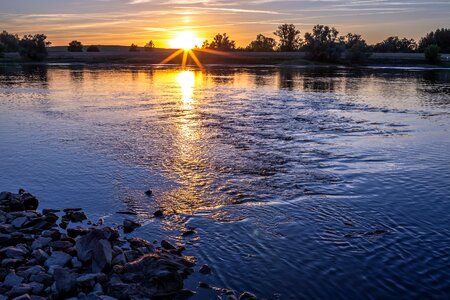 River light elbe photo